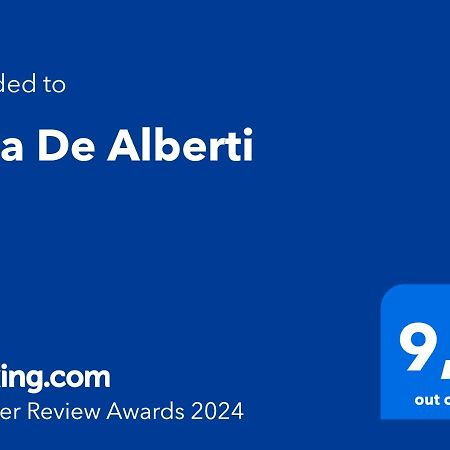 ורג'אטה Villa De Alberti מראה חיצוני תמונה