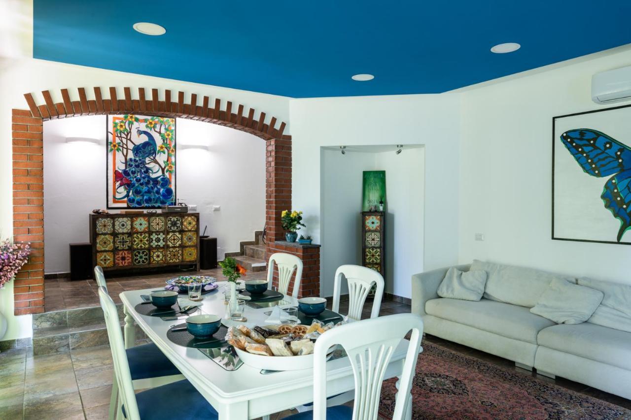 ורג'אטה Villa De Alberti מראה חיצוני תמונה