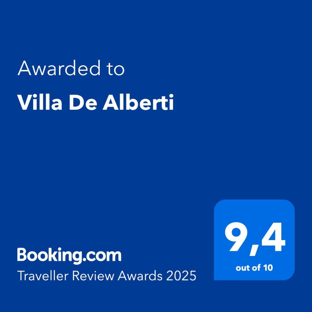 ורג'אטה Villa De Alberti מראה חיצוני תמונה